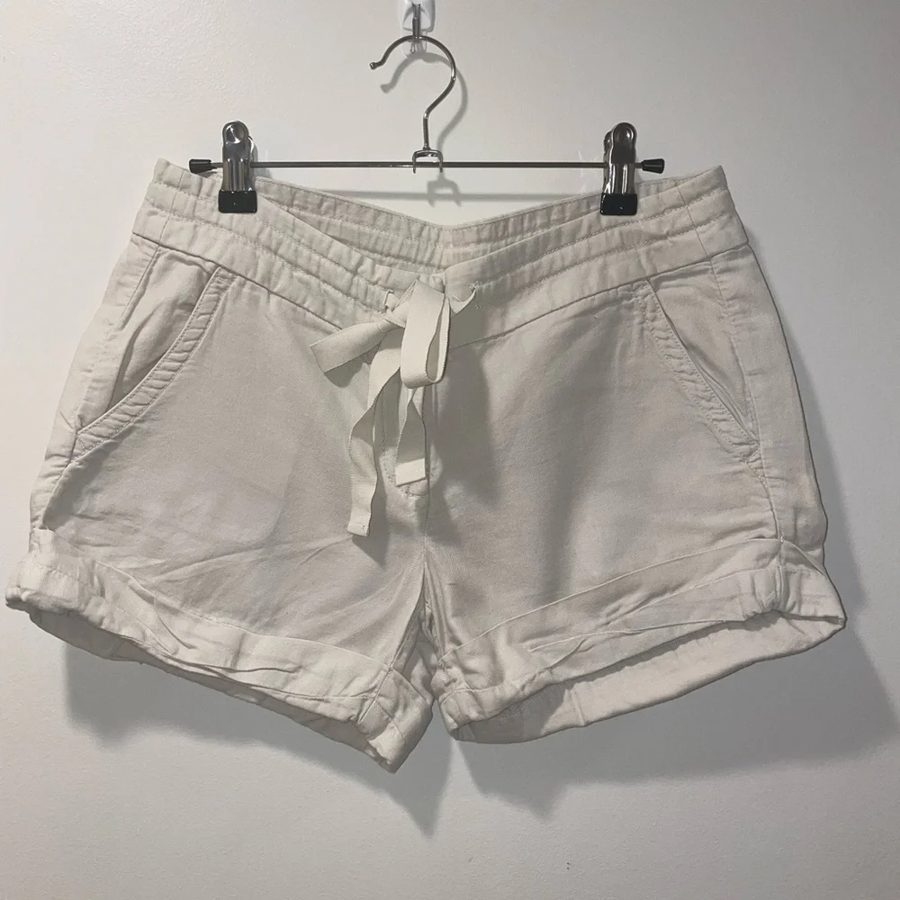 J.Crew Drawstring Cargo Shorts - Picture 1 of 4